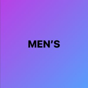 Men’s and unisex clothing from this point forward